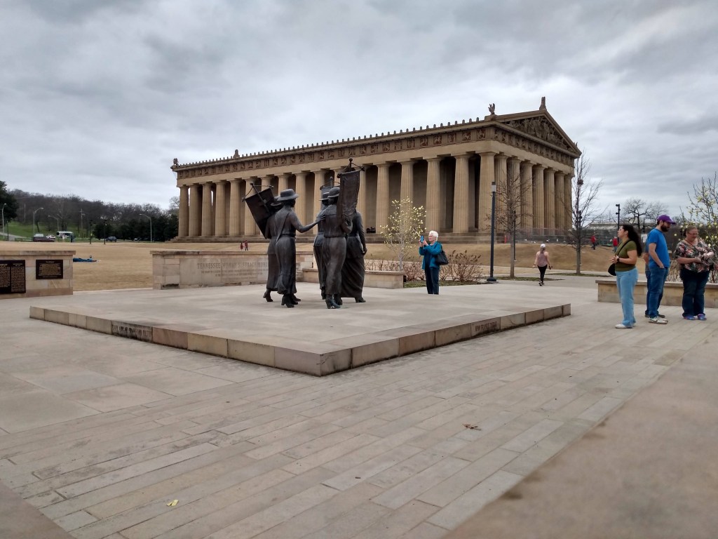 PARTHENON IN NASHVILLE